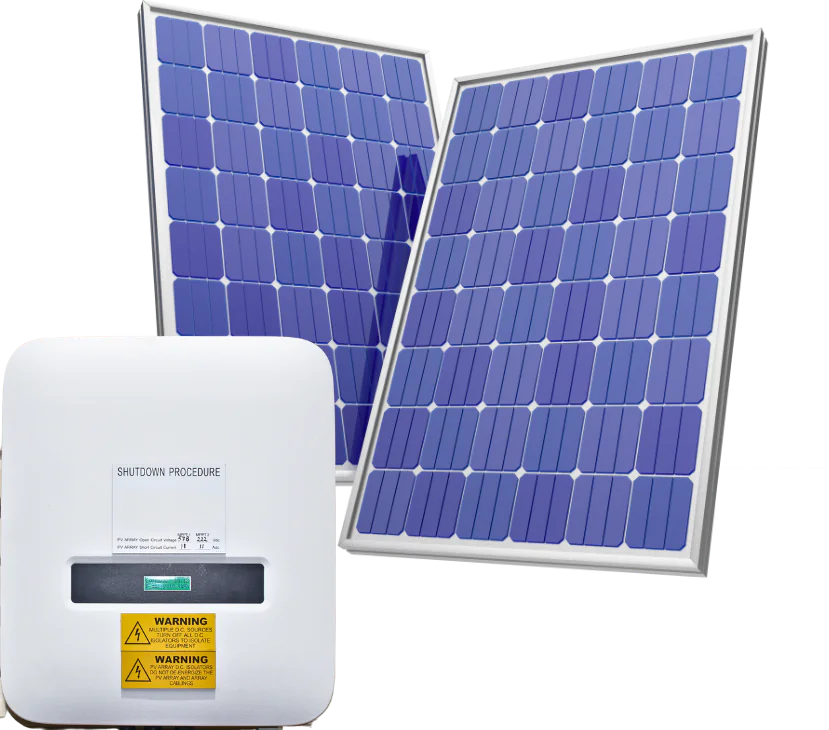 40kW solar system