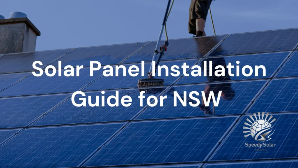 Solar Panel Installation in NSW