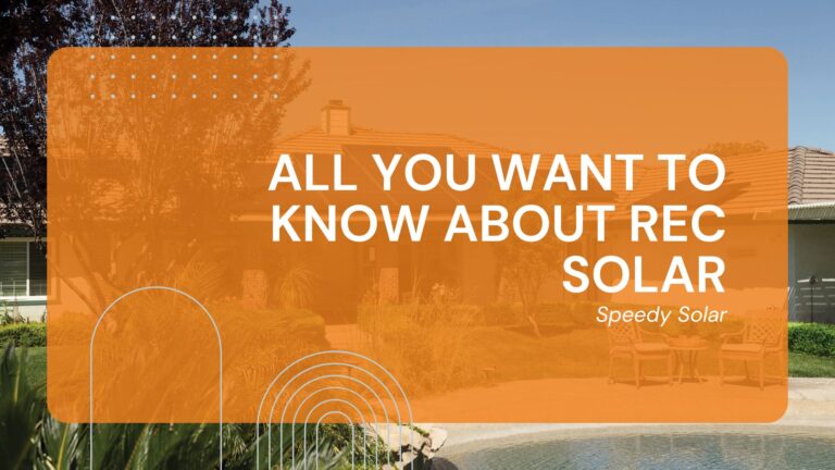 Understanding REC Solars Innovations: How They Stand Out